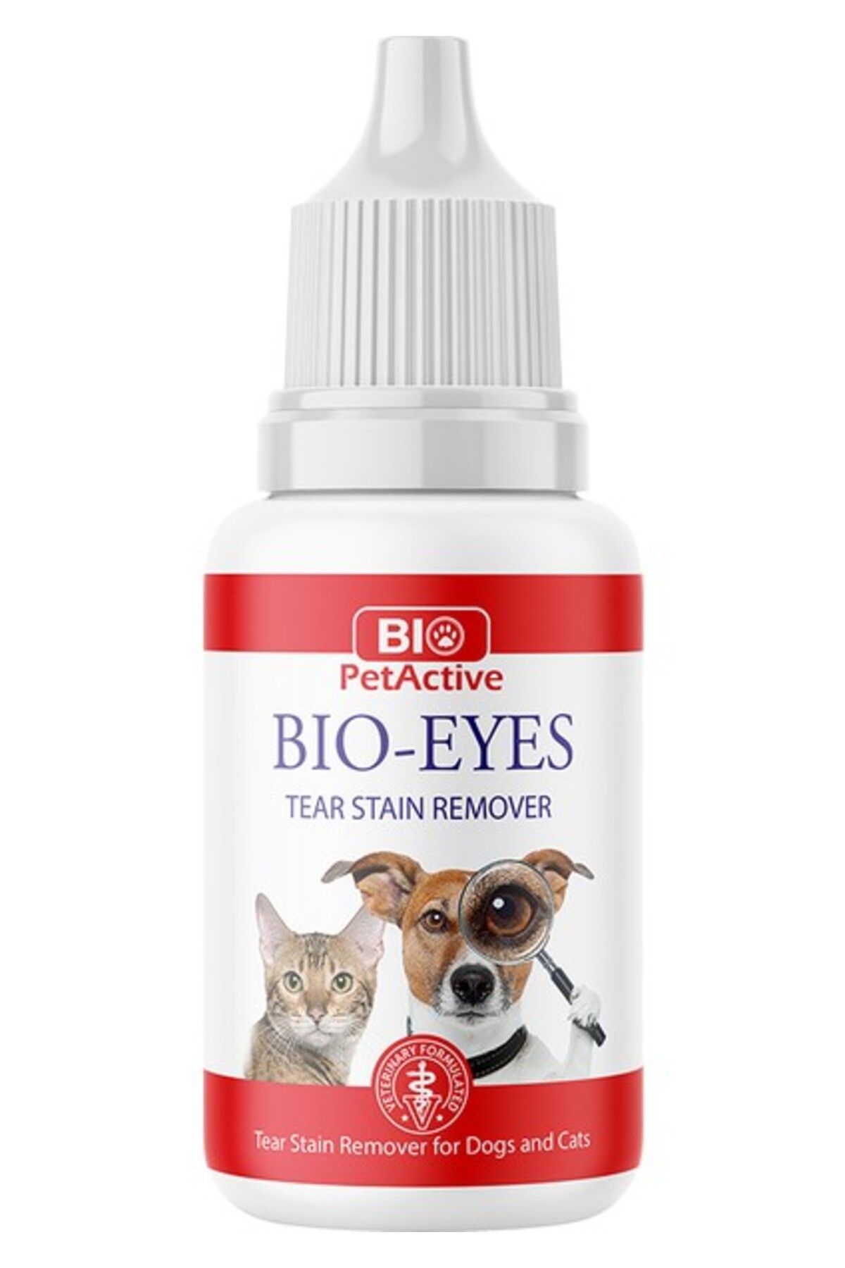 BİO ACTİVE Bio Pet Active Bio Eyes Kedi Göz Yaşı Akıntısı Lekesi Temizleyici 50ML