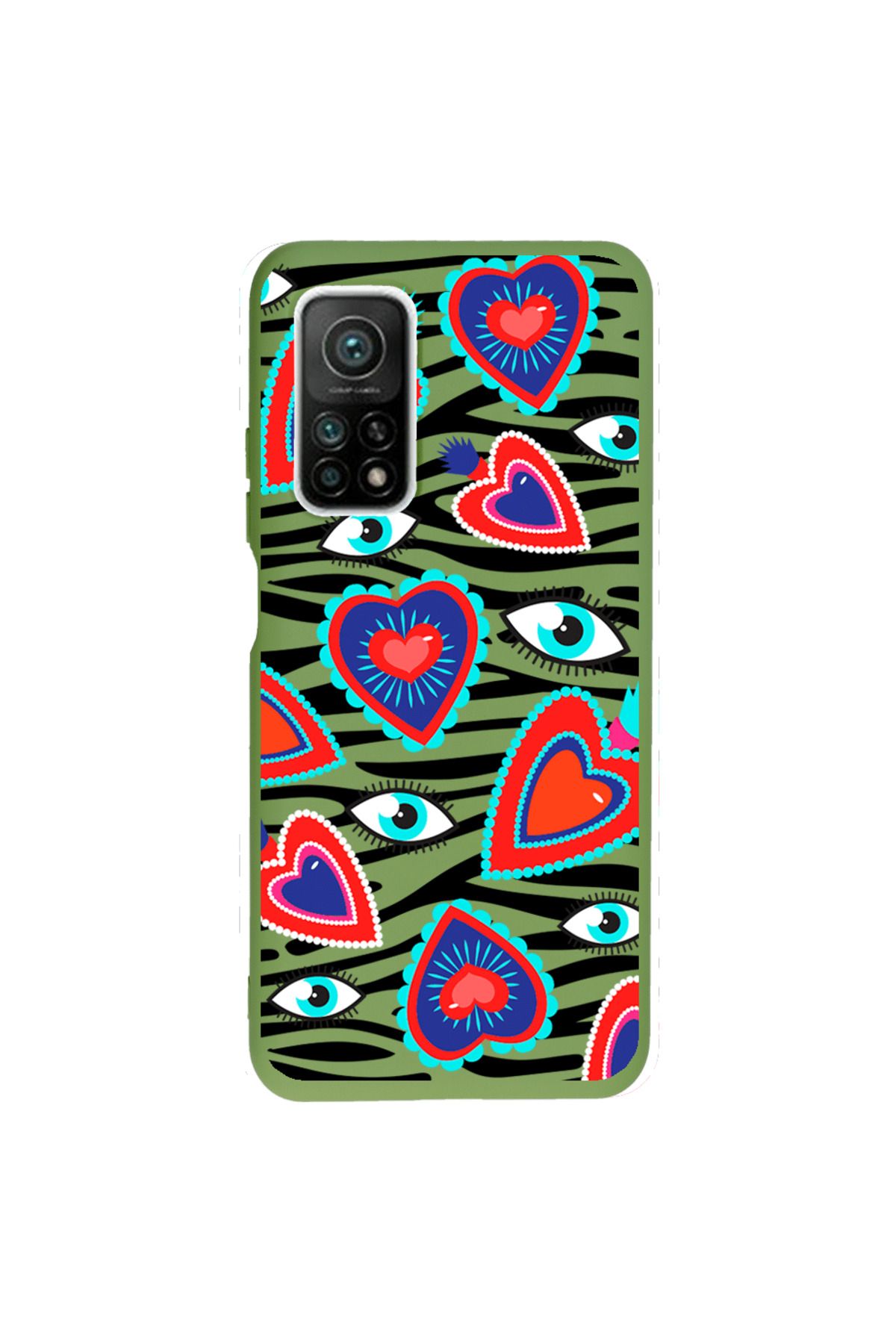 Royaleks Xiaomi Mi 10T Lansman Kılıf - Eye Of The Heart