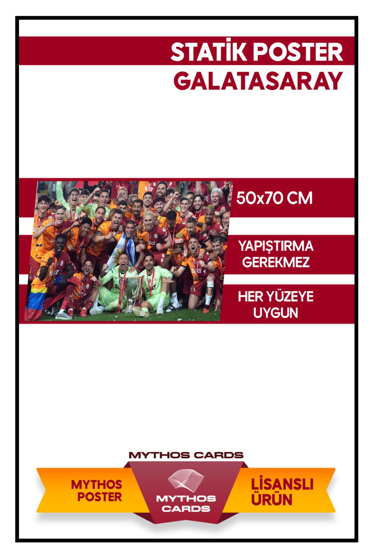 Galatasaray STATİK POSTER - MODEL 2