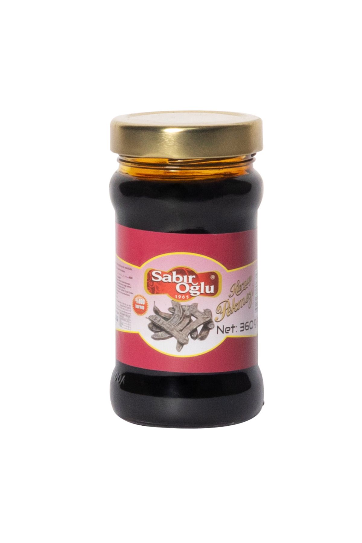 SABIROĞLU HARNUP PEKMEZİ NET 360 GR KAVANOZ