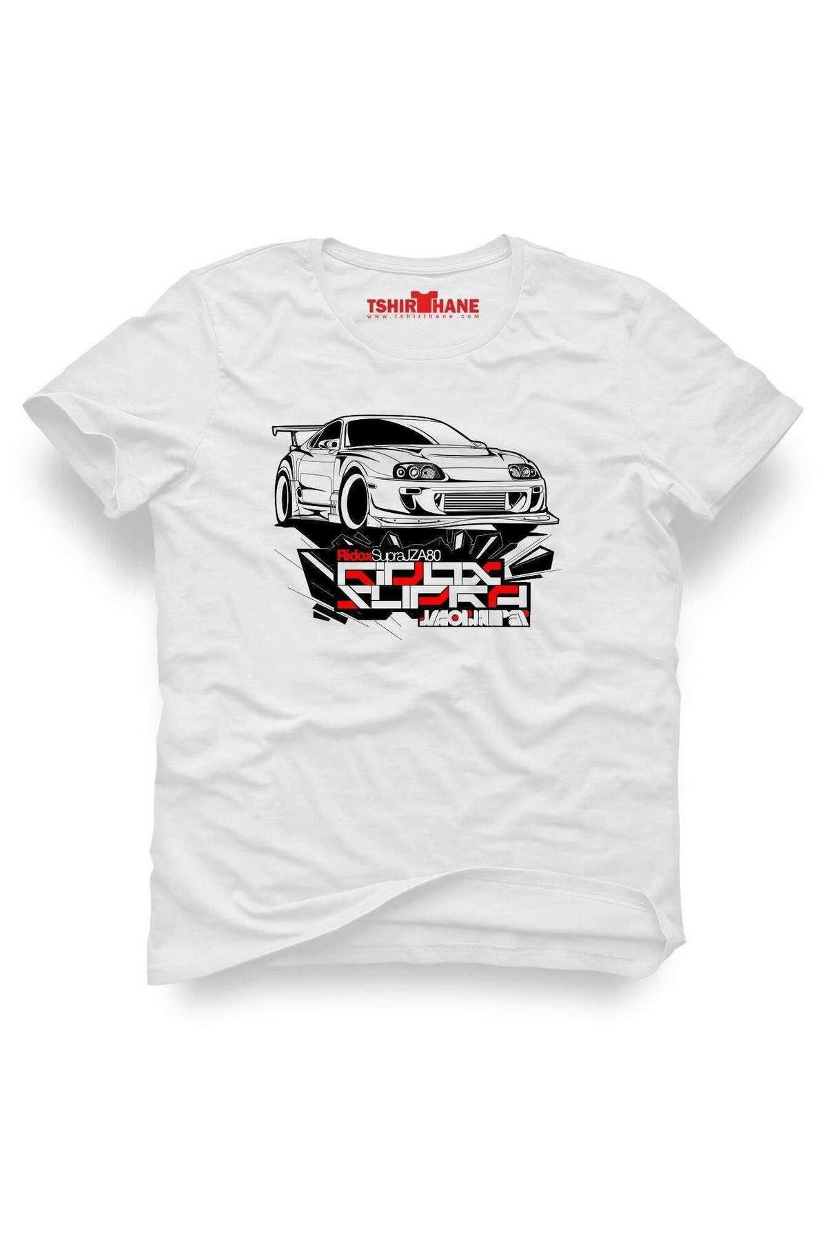 Tshirthane Toyota Supra jza80 Tişört Erkek Tshirt