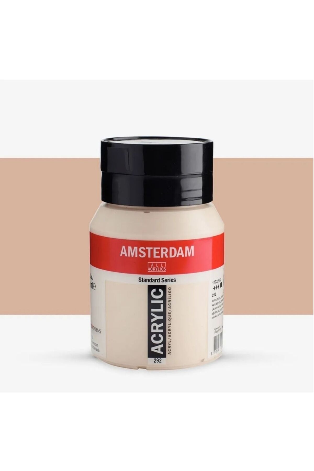 Amsterdam Akrilik Boya 500ml 292 Naples Yellow Red Light