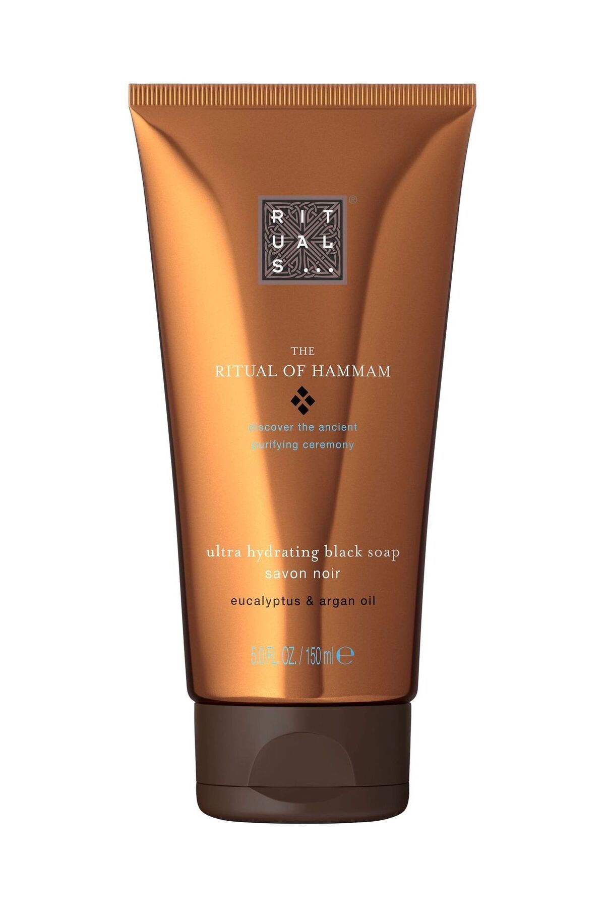 Rituals THE RITUAL OF HAMMAM Ultra Nemlendirici Siyah Sabun, 150ml