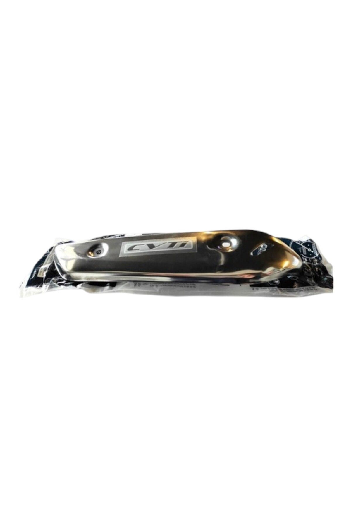 TVS Jupiter 110 Egzoz Dekor Kapağı Üst (Nikelaj) (Euro 5) (K6050410)