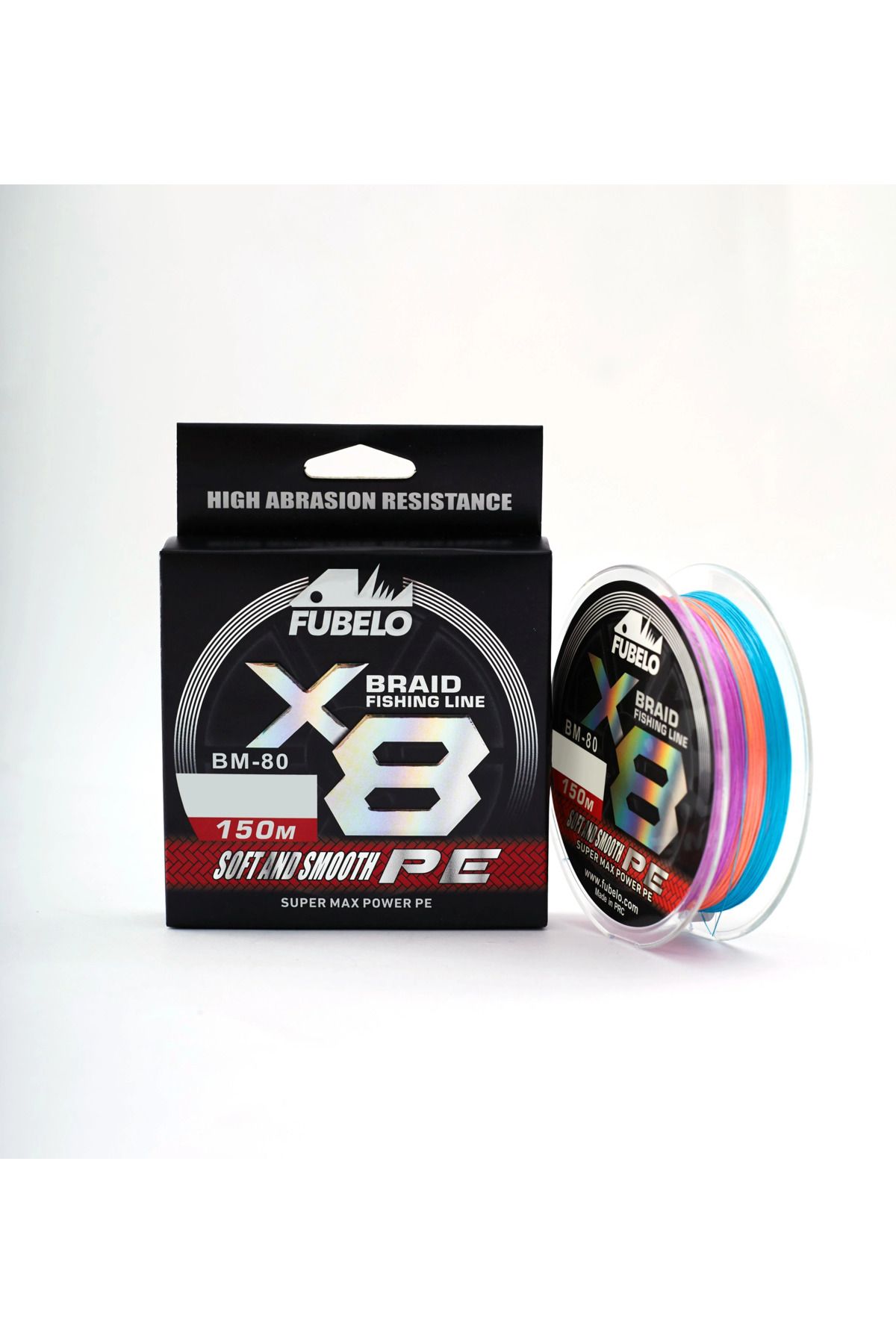 fubelo BRAID LINE 8X MULTI 0.18 MM