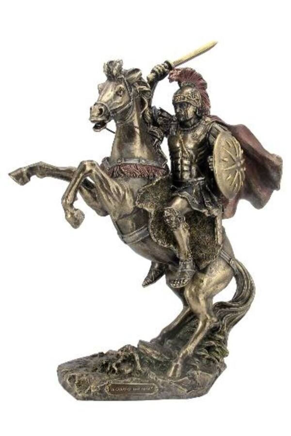 Wise VERONESE BİBLOLAR-Wise Mitoloji & Tarih-BÜYÜK İSKENDER-26,5*11*33,5 CM-JWU76423A4