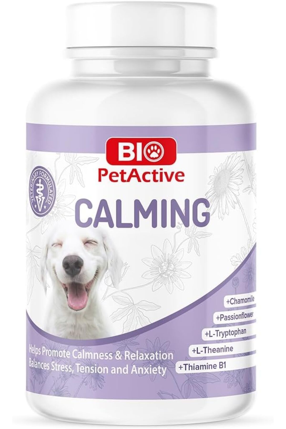 Orqinel Bio PetActive Pet Active Calming Köpek Sakinleştici Premiks 60 Tablet