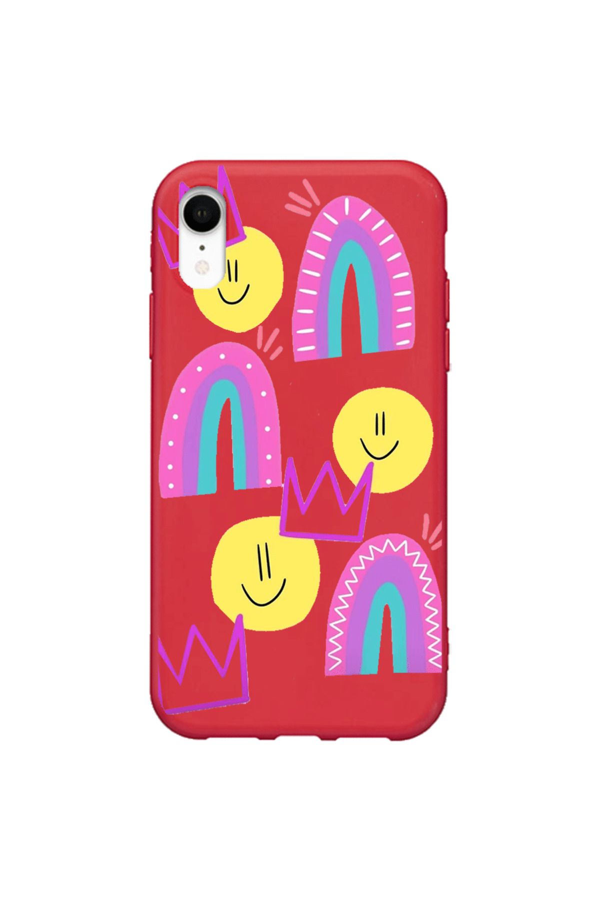 Royaleks iPhone XR Lansman Kılıf - Smile