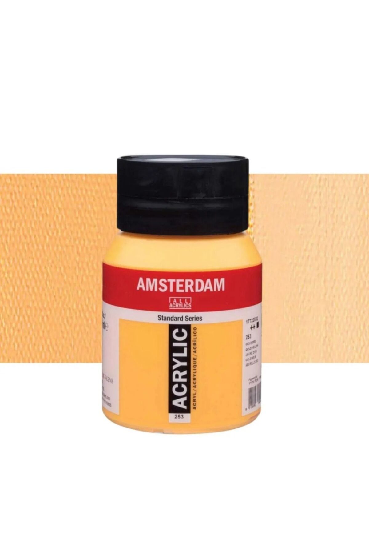 Amsterdam Akrilik Boya 500ml 253 Gold Yellow