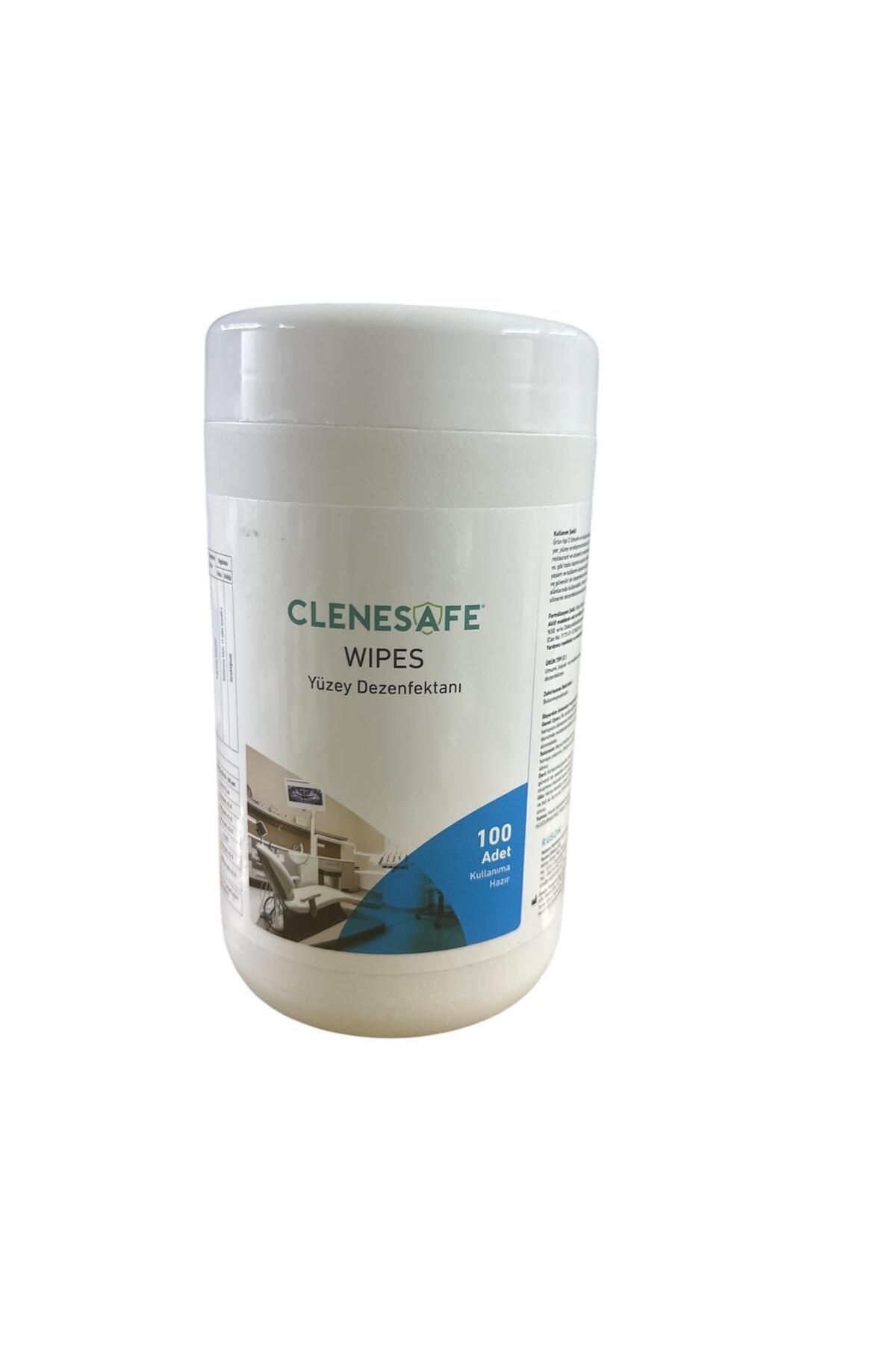 RUSON KİMYA Clenesafe Wipes Yüzey Temizleyici (Alkol Bazlı) 100 Adet