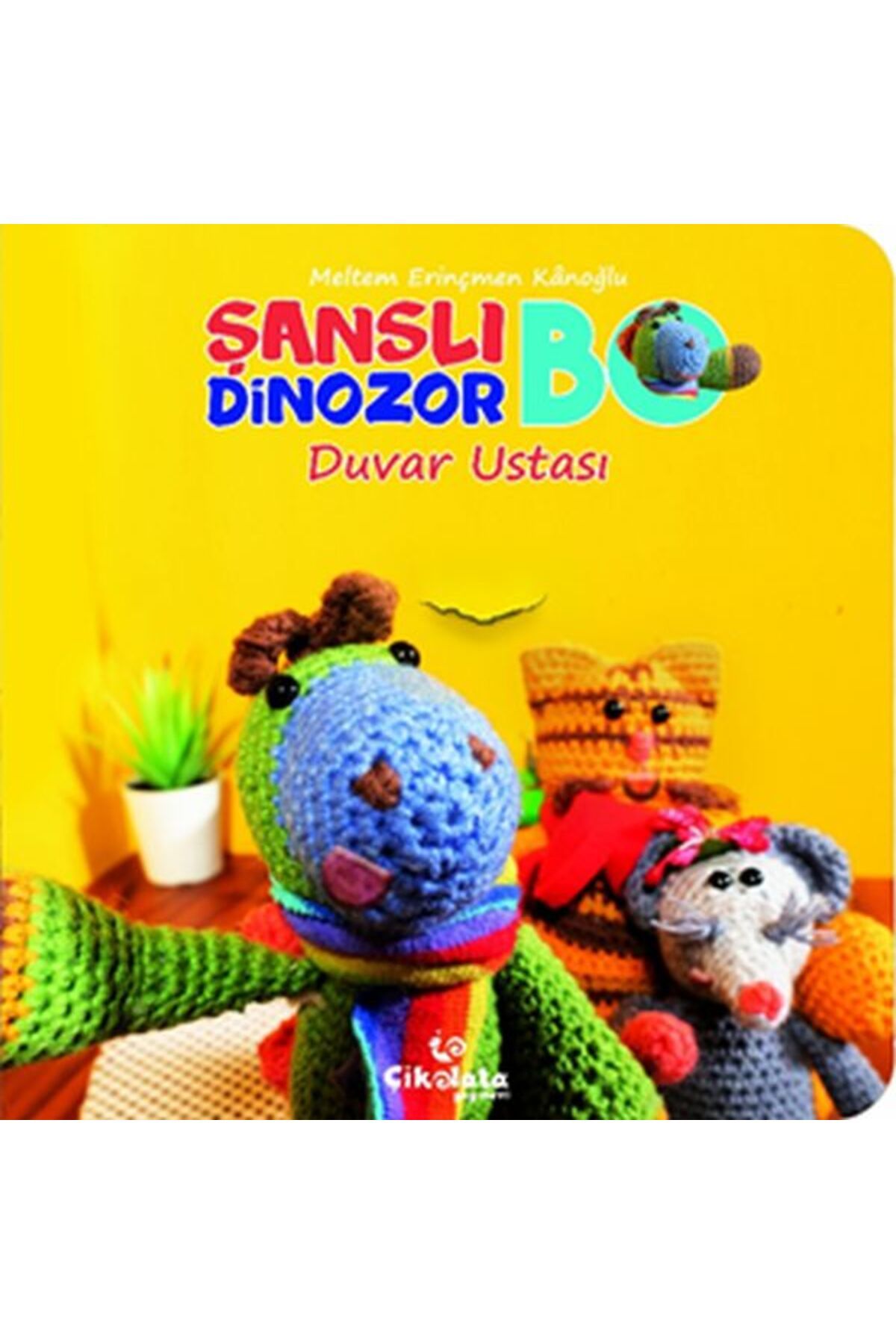 Karatay Yayınları Şanslı Dinozor Bo - Duvar Ustası