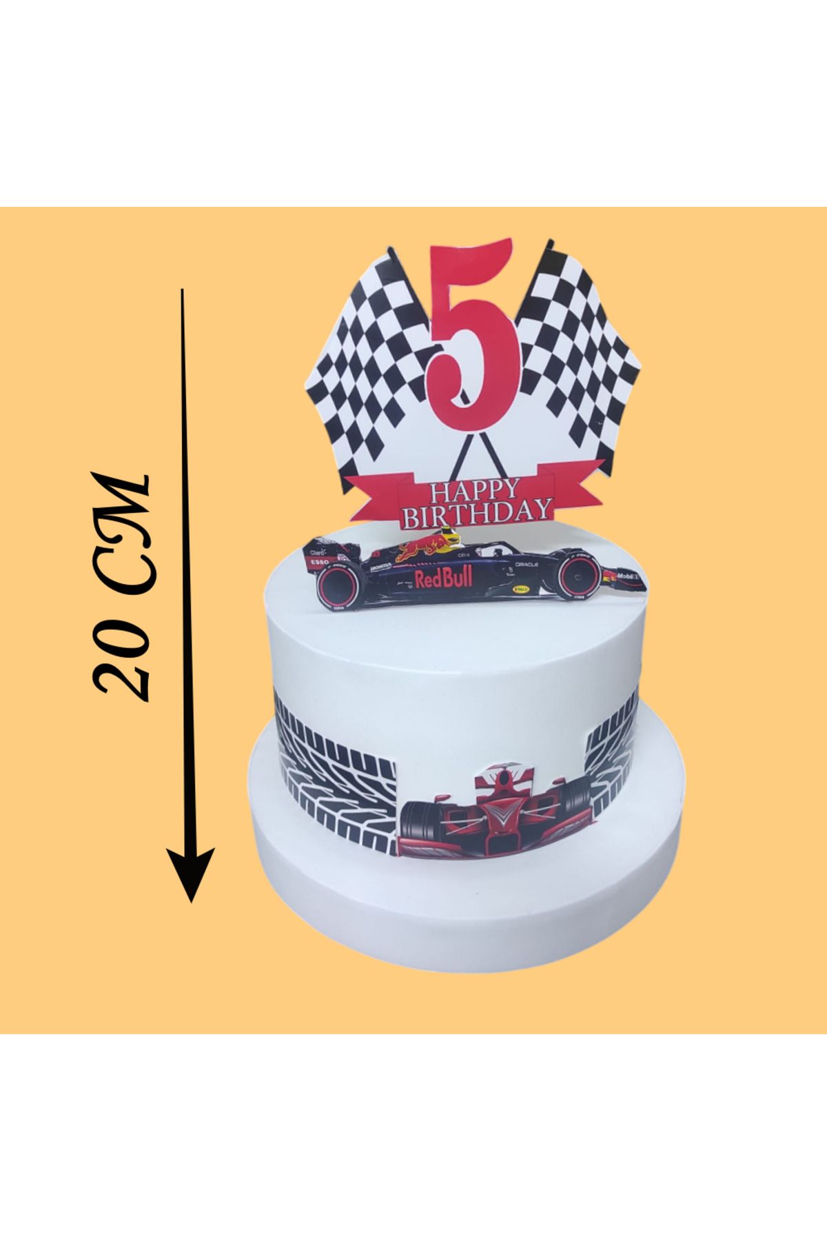 bizdenpastacılık FORMULA 1 MAKET PASTA 2