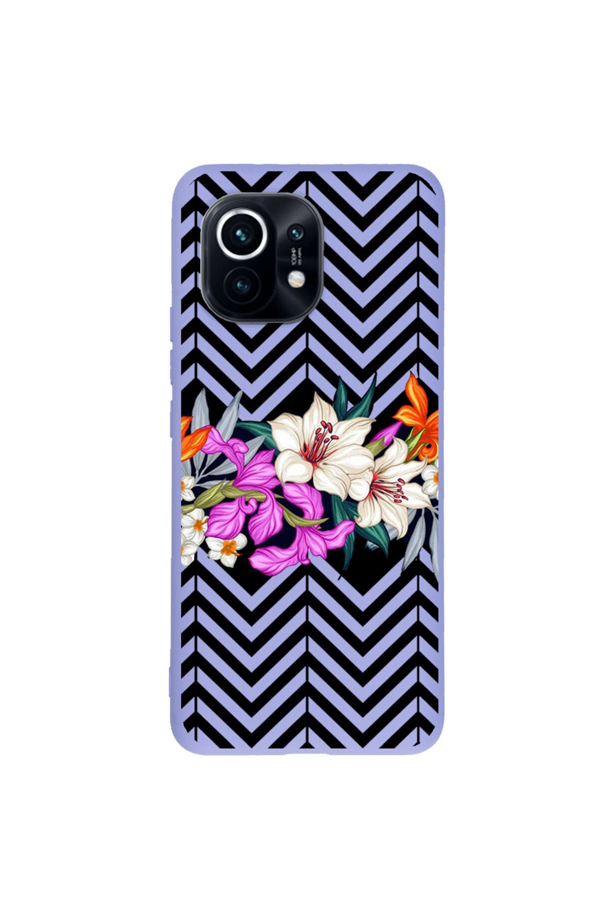 Royaleks Xiaomi Mi 11 Lansman Kılıf - Çiçek