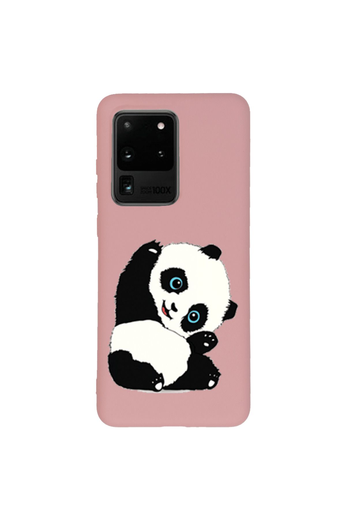 Royaleks Samsung S20 Ultra Lansman Kılıf - Pandas