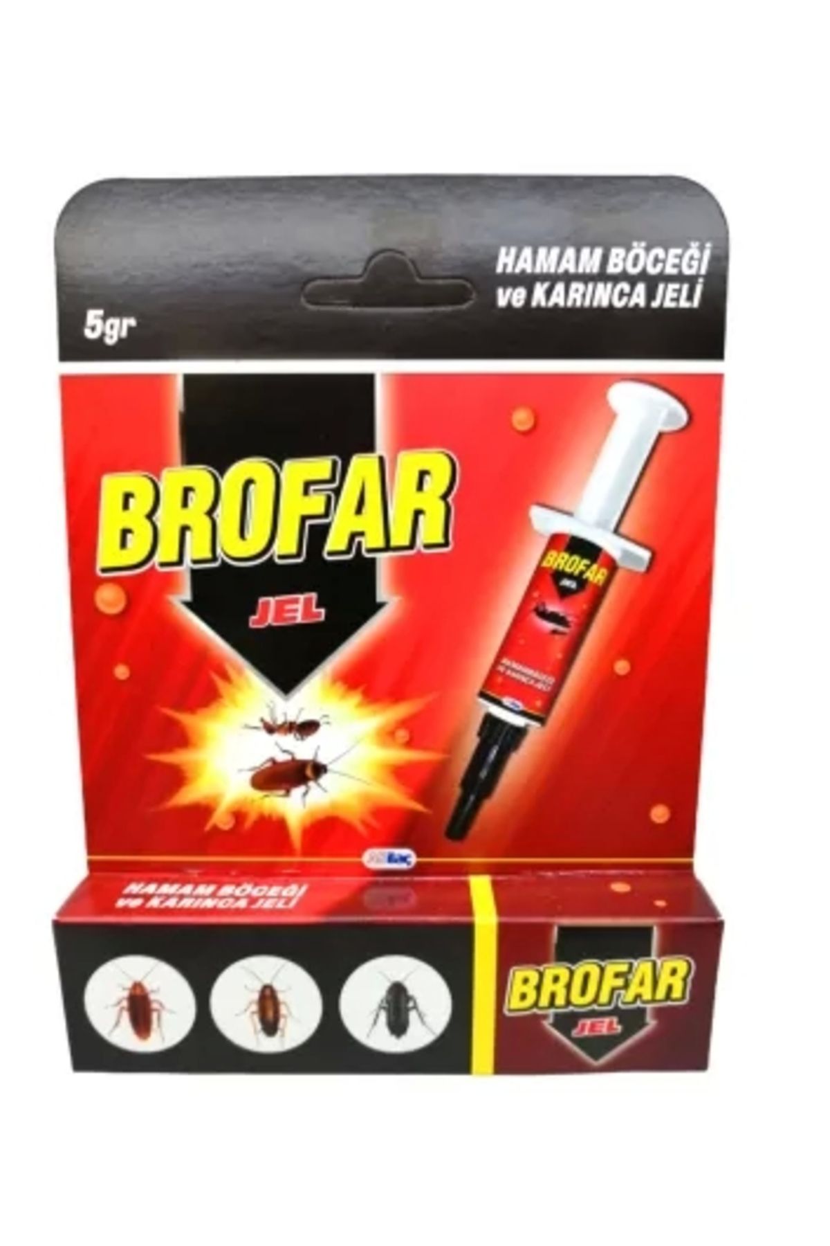 Lenaca Hamamböceği Ve Karınca Jeli Şırınga 5gr