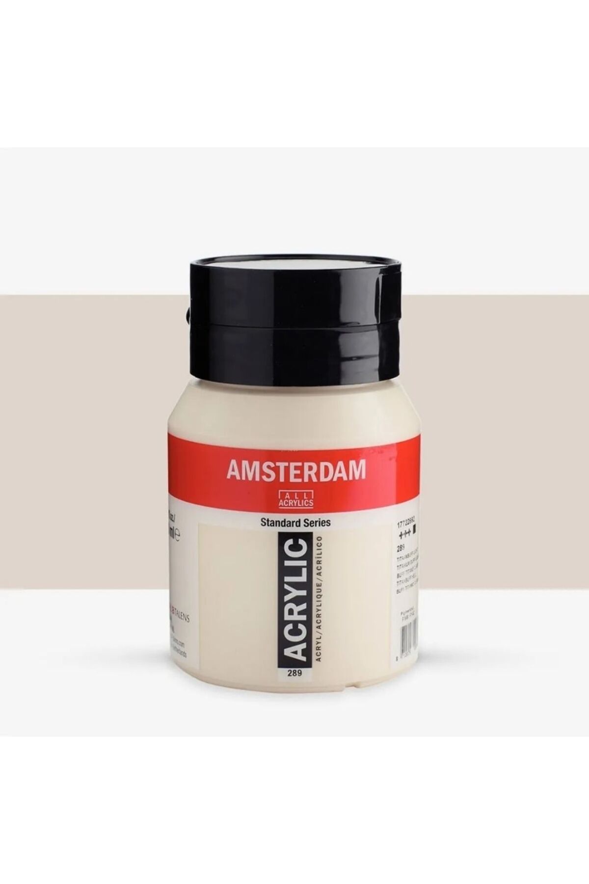 Amsterdam Akrilik Boya 500ml 289 Titanium Buff Light