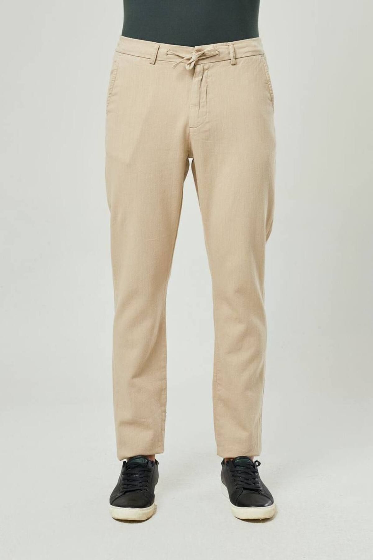 JSCO ERKEK %100 COTON ÜST KALİTE TAPARED KESİM JOGGER PANTOLON