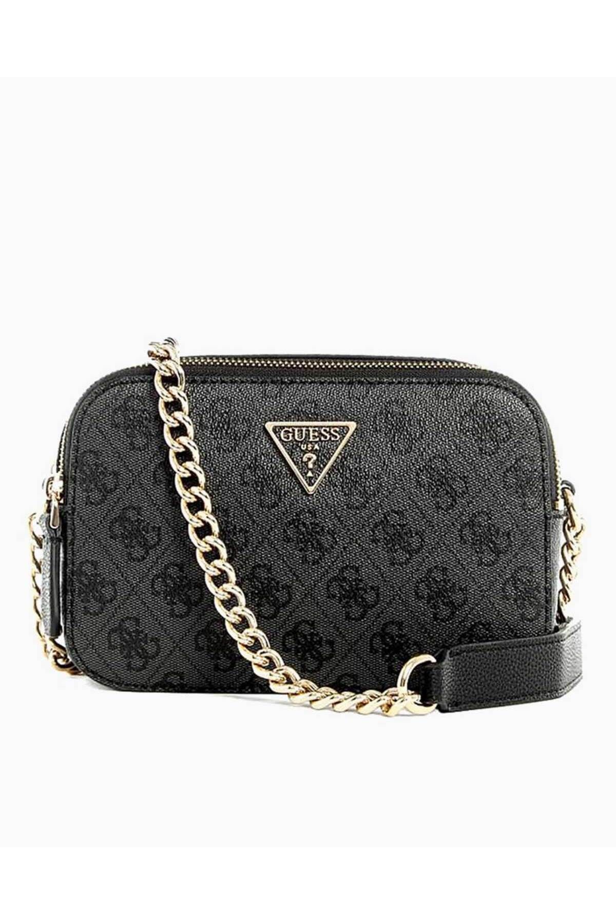 Guess Noelle Crossbody Zincir Detaylı Çapraz Askılı Çanta