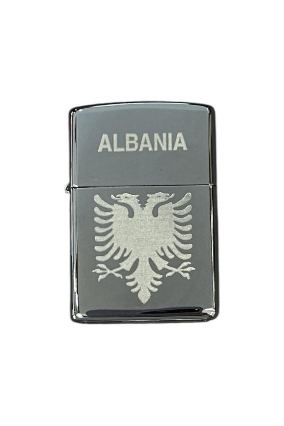 Zippo Albania Coat Of Arms 250 (2-2) Çakmak