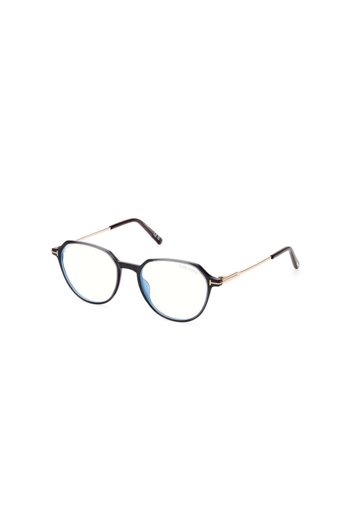Tom Ford TF 5875-B 020 52*48 145 Unisex Mavi Işık Korumalı Gözlük