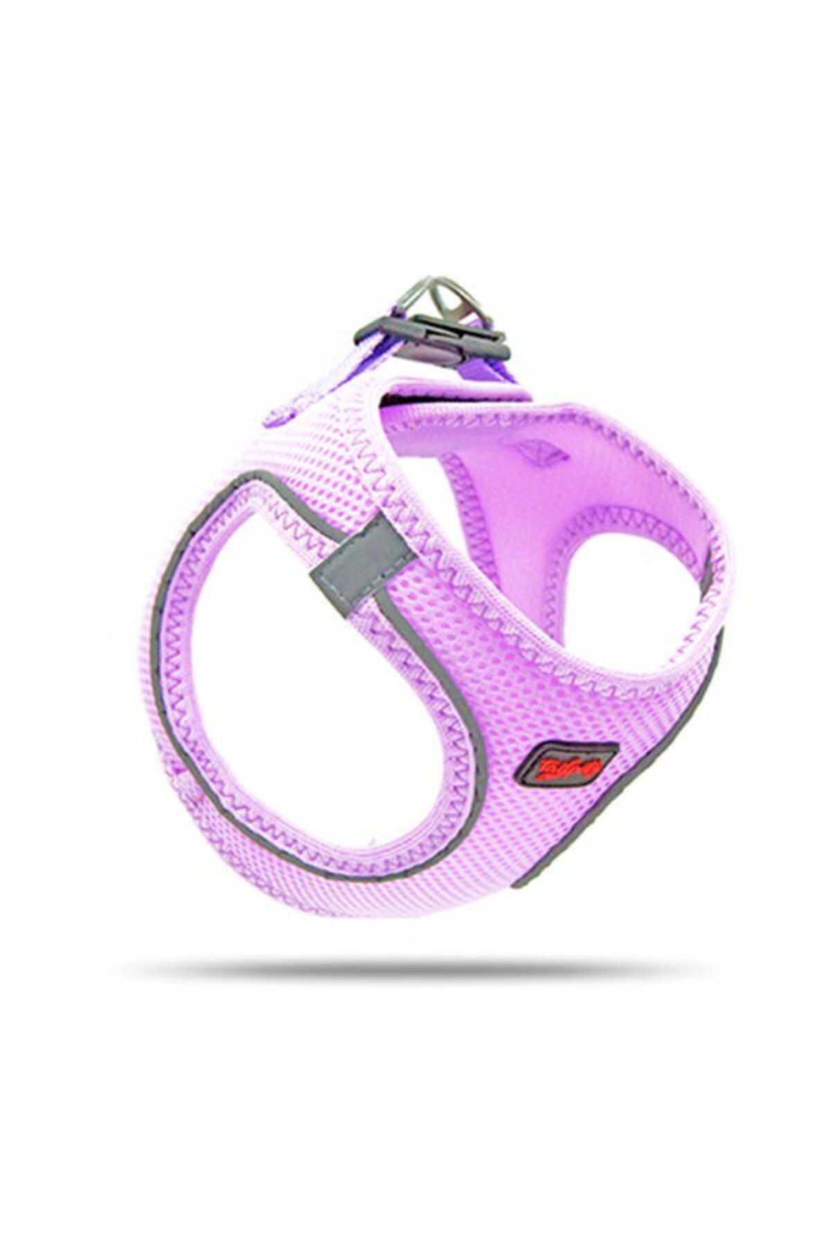 Tailpetz Air Mesh Harness Köpek Göğüs Tasması Lilac Small
