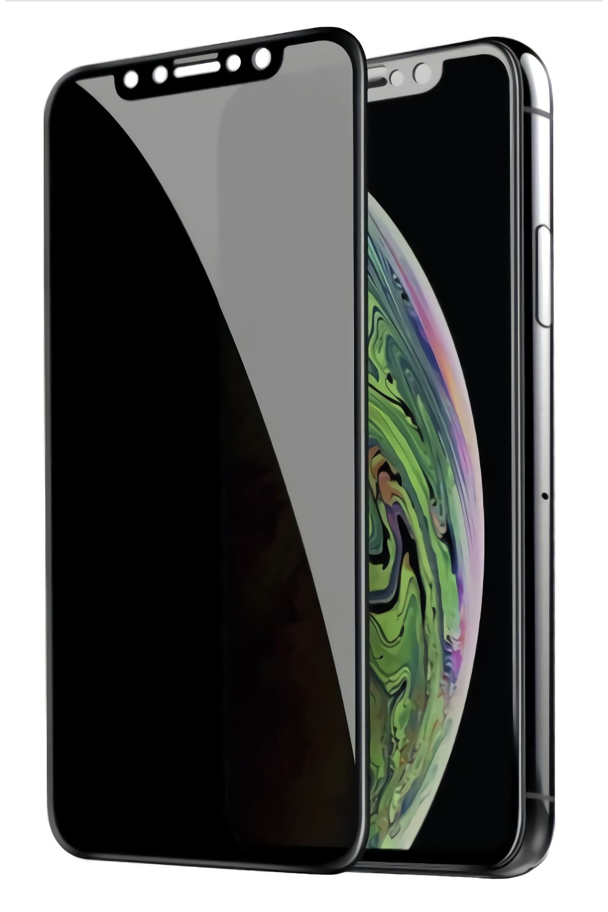 Karışık iphone 11/Xr Uyumlu Hayalet Mat Seramik Esnek Tam Ekran Koruyucu Film