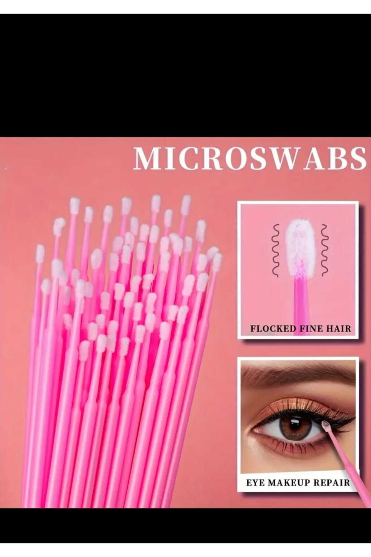 SEVRU Micro Brush Ipek Kirpik & Kalıcı Makyaj & Kirpik Lifting Çubuğu 100 Adet