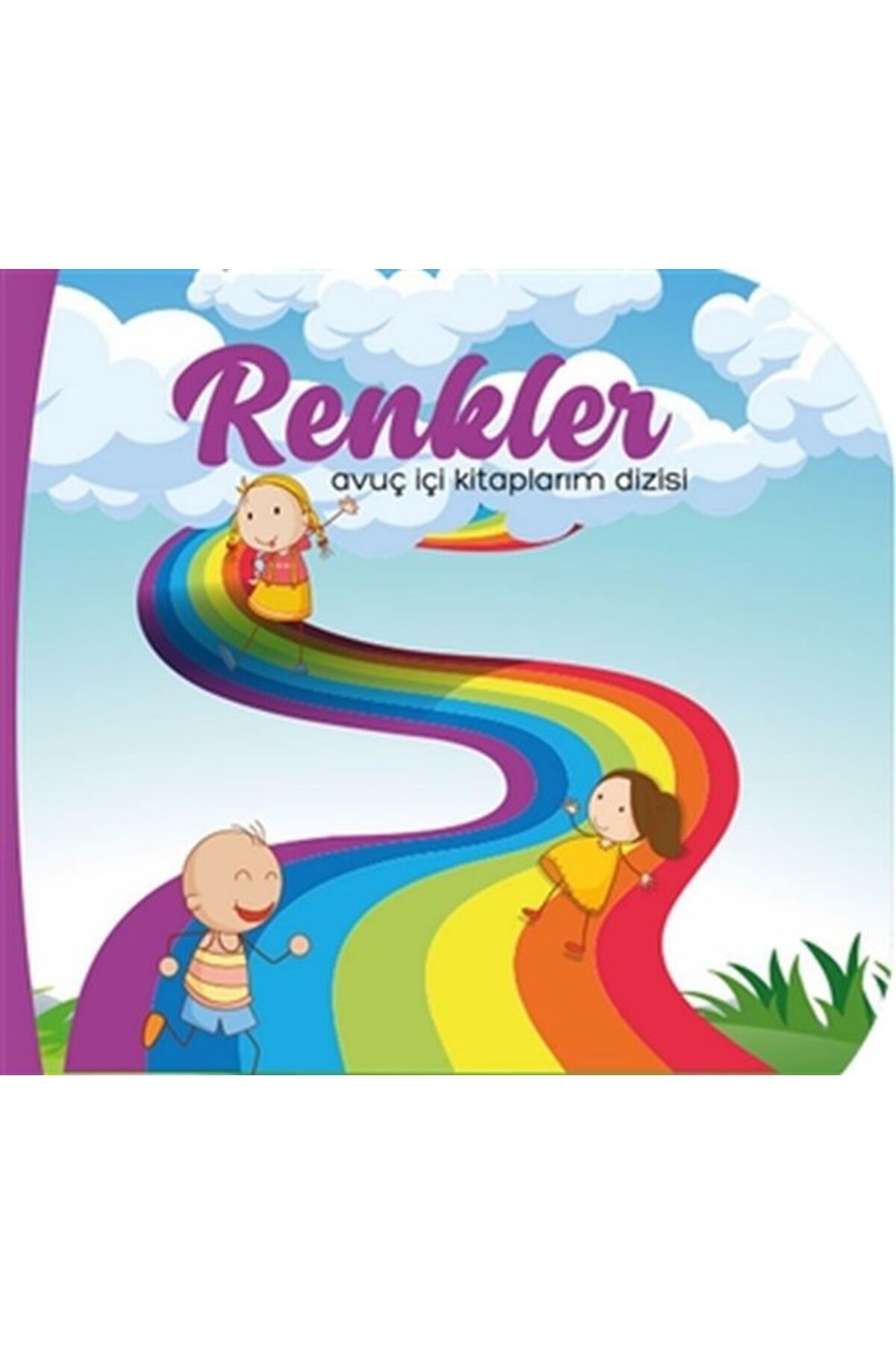 Karatay Yayınları Renkler - Avuç İçi Kitaplarım Dizisi