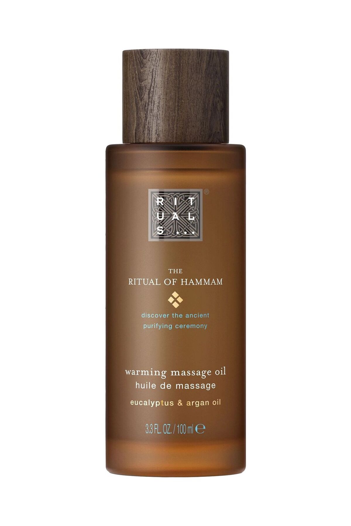 Rituals THE RITUAL OF HAMMAM Isınma Masaj Yağı, 100ml, Argan ve Okaliptüs
