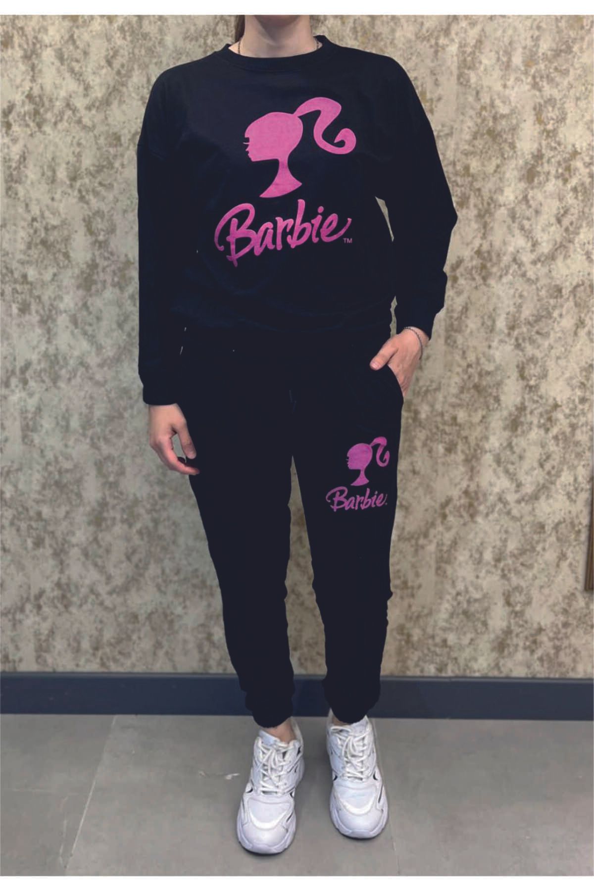 MAK eşofman takımı barby siyah