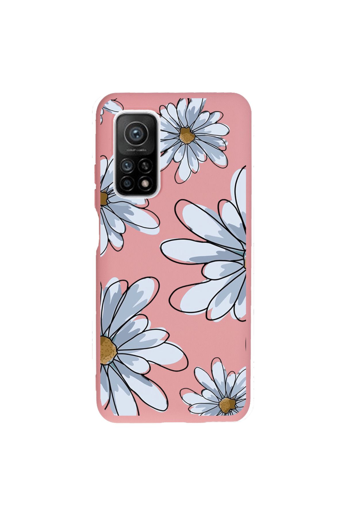 Royaleks Xiaomi Mi 10T Lansman Kılıf - Papatya