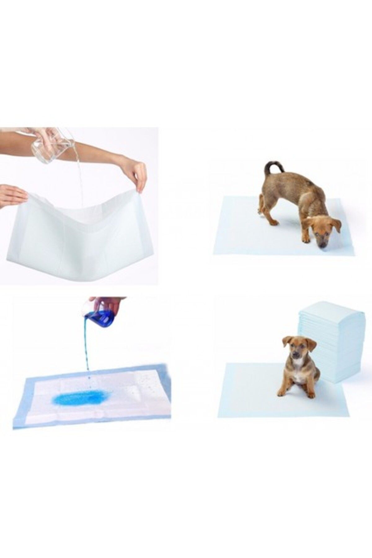 good life Kedi Köpek Alıştırma Peti Çiş Peti Eğitim Peti 60x60. ( 60 ADET )