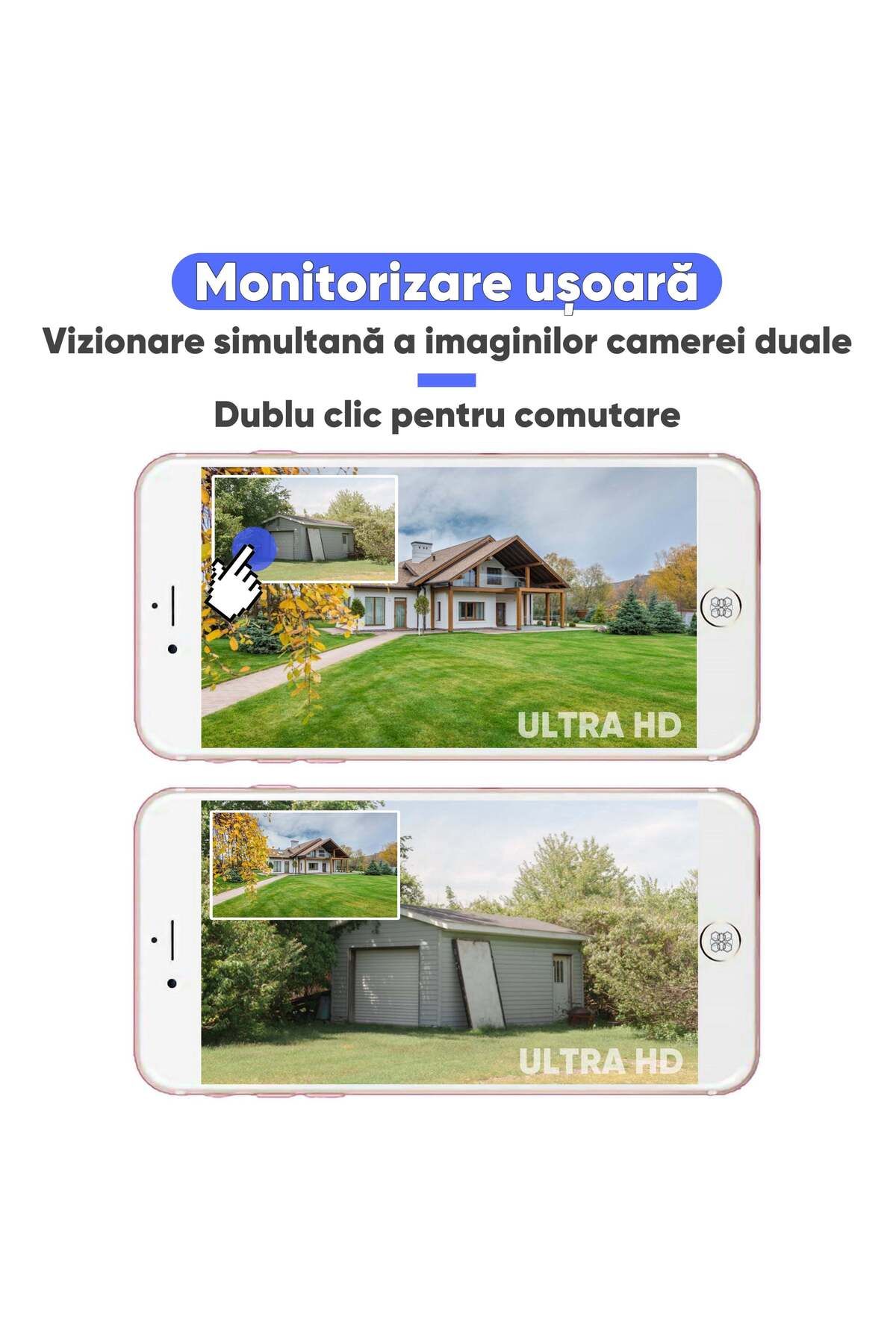 HexaCraft-ULTRA HD solar-powered surveillance camera, HexaEye 4