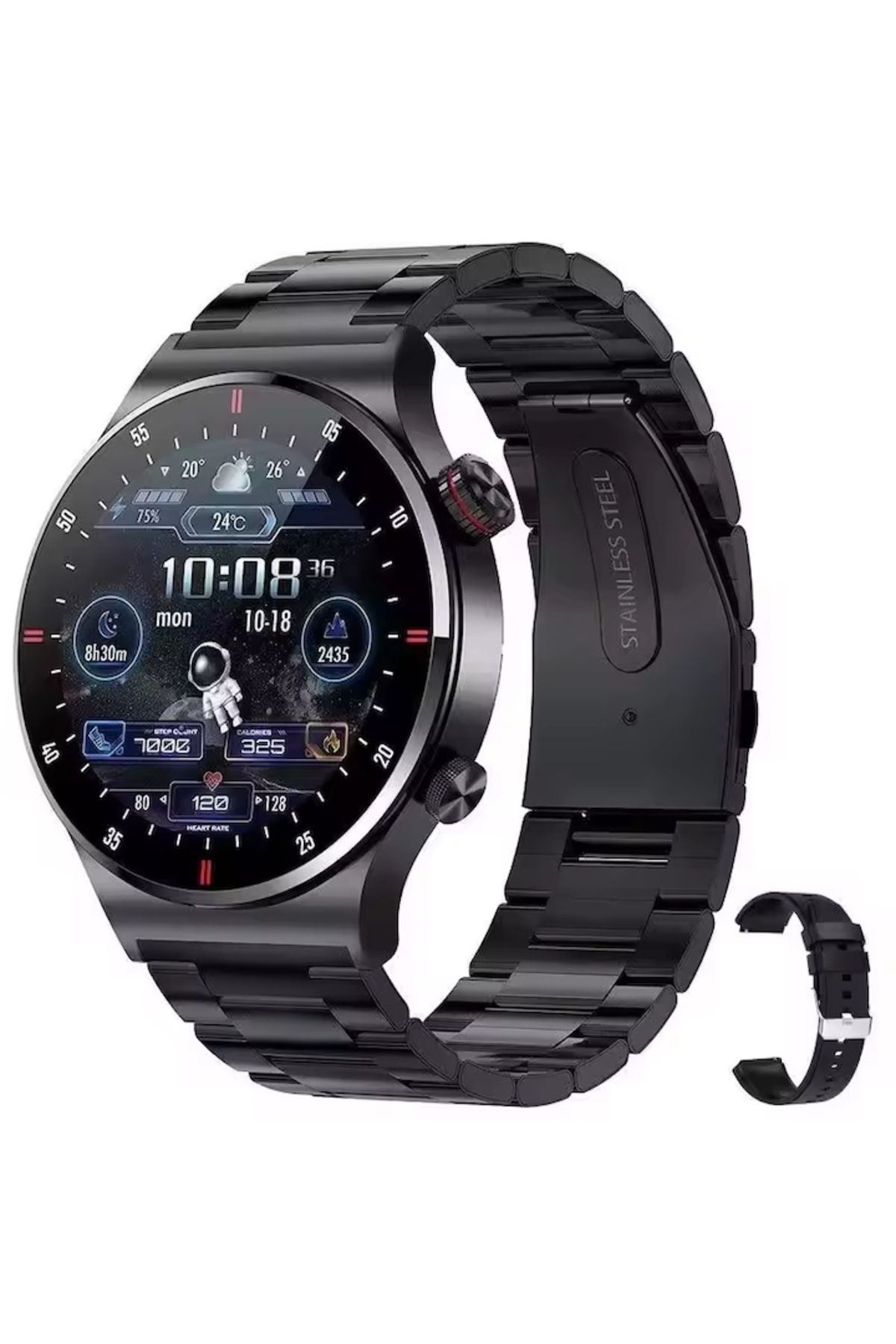 OEM-Smartwatch QW33™ - Men's Bluetooth Calling & Activity Tracker 2