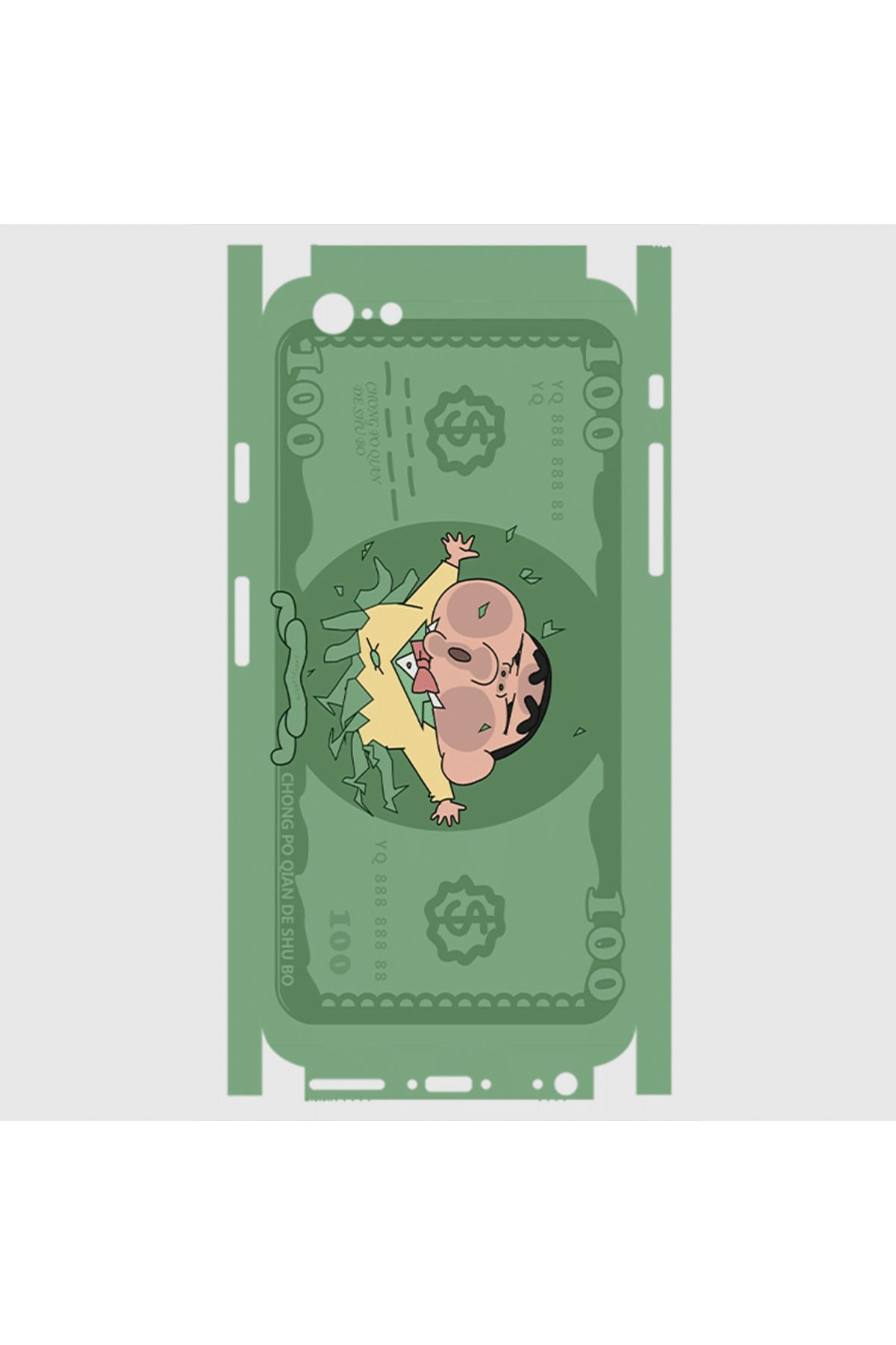 Royaleks iPhone 6 Telefon Kaplama - Dolar