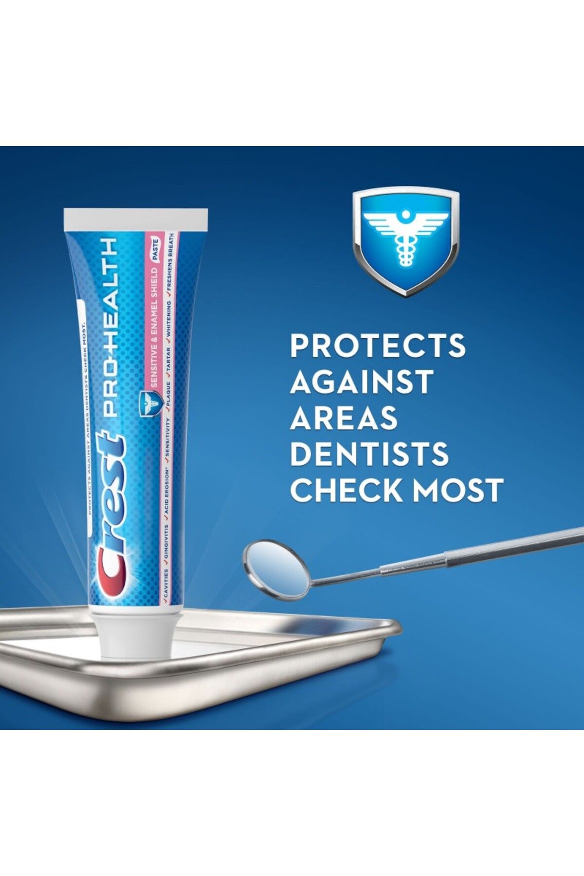 CREST-Toothpaste, Crest, Pro-Health, Sensitive and Enamel Shield, Reduce Tooth Sensitivity, 121gr 2