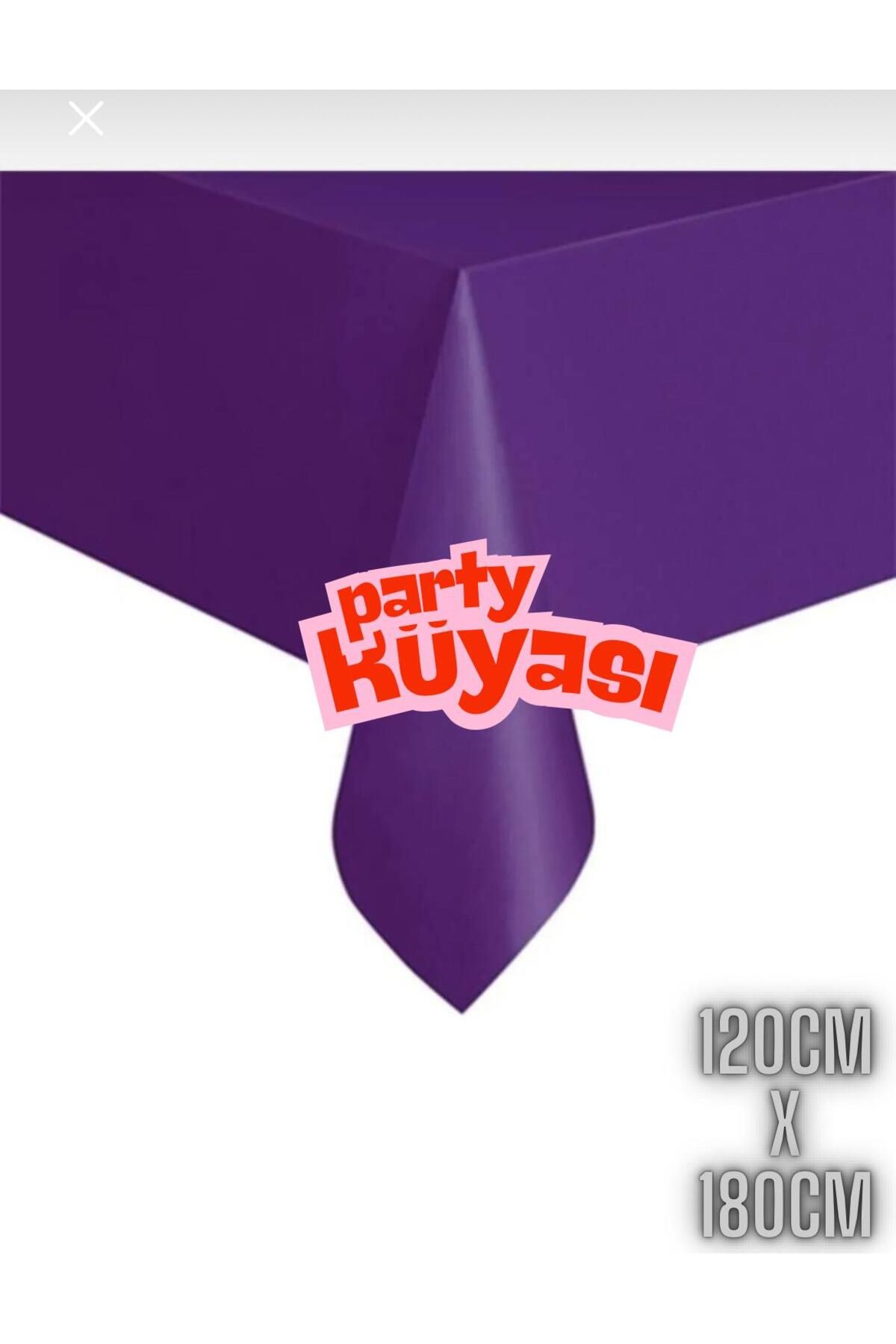 partyrüyası Renk Kullan At 120x180 Cm Doğum Günü Partisi Için Tek Kullanımlık Düz Plastik Masa Örtüsü