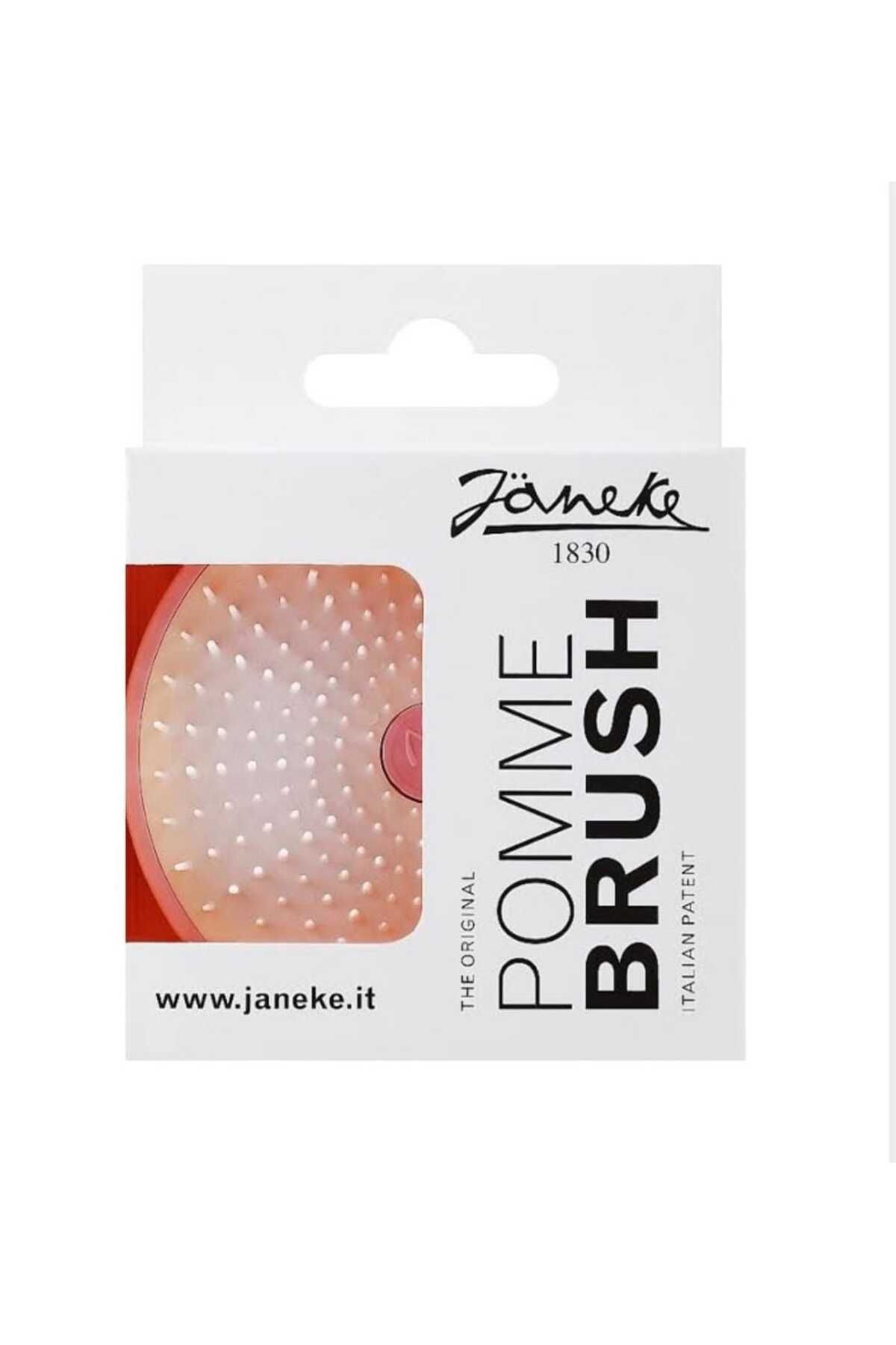 Janeke Kompakt masaj fırçası nane Janeke The Original Pomme Brush