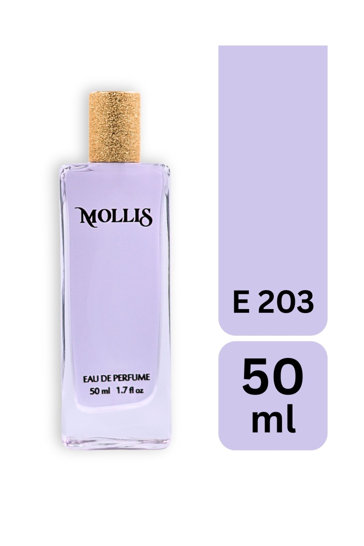 Mollis E203 Kadın Parfüm 50ml