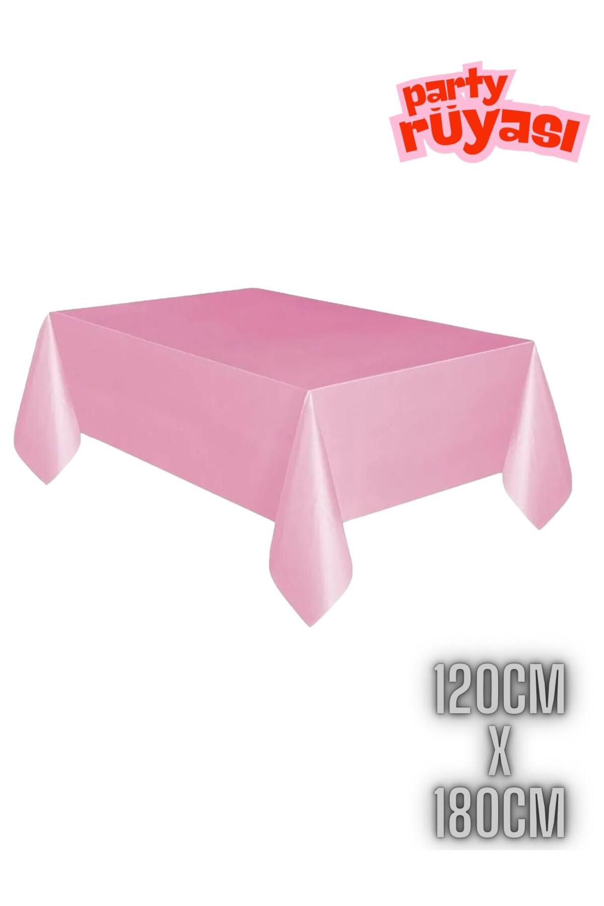 partyrüyası Renk Kullan At 120x180 Cm Doğum Günü Partisi Için Tek Kullanımlık Düz Plastik Masa Örtüsü