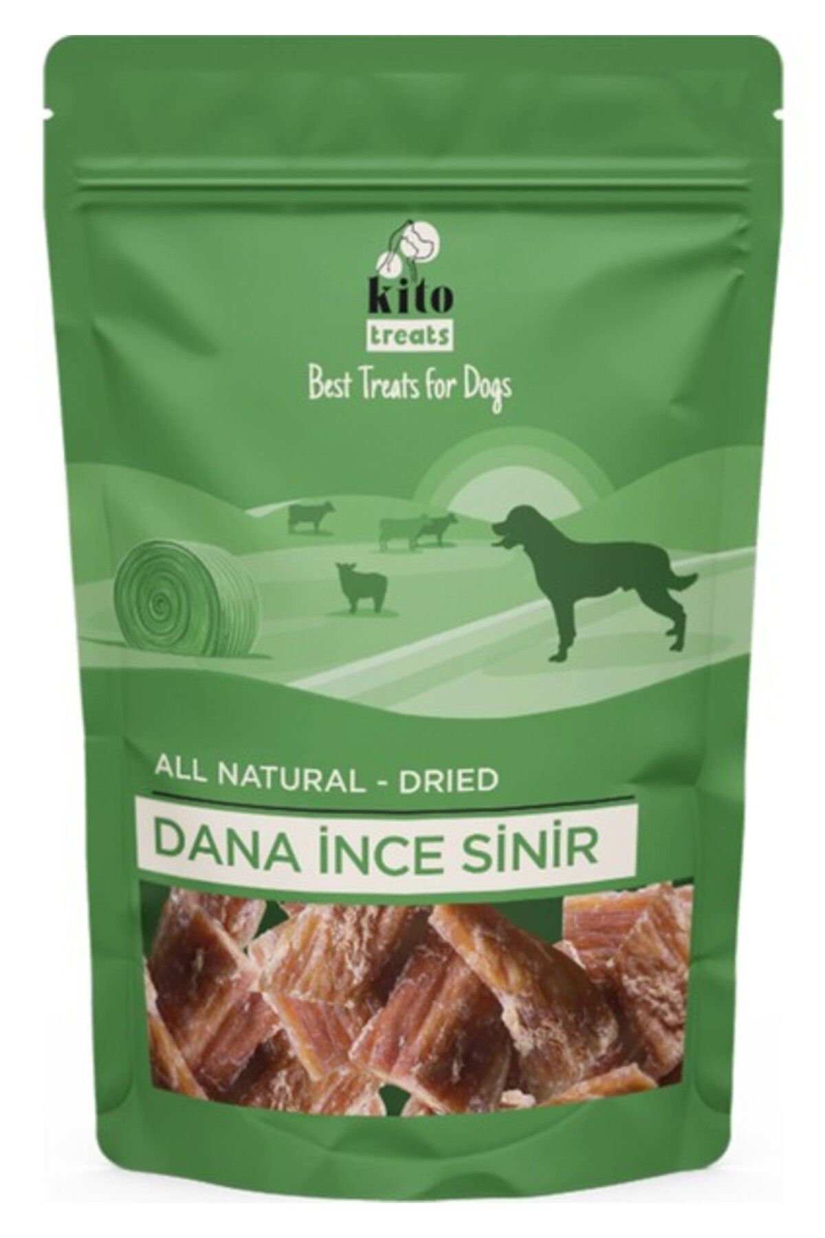 kito Dana İnce Sinir Çiğnemelik Köpek Ödül Maması %100 Doğal, Glutensiz, Organik 100 gr