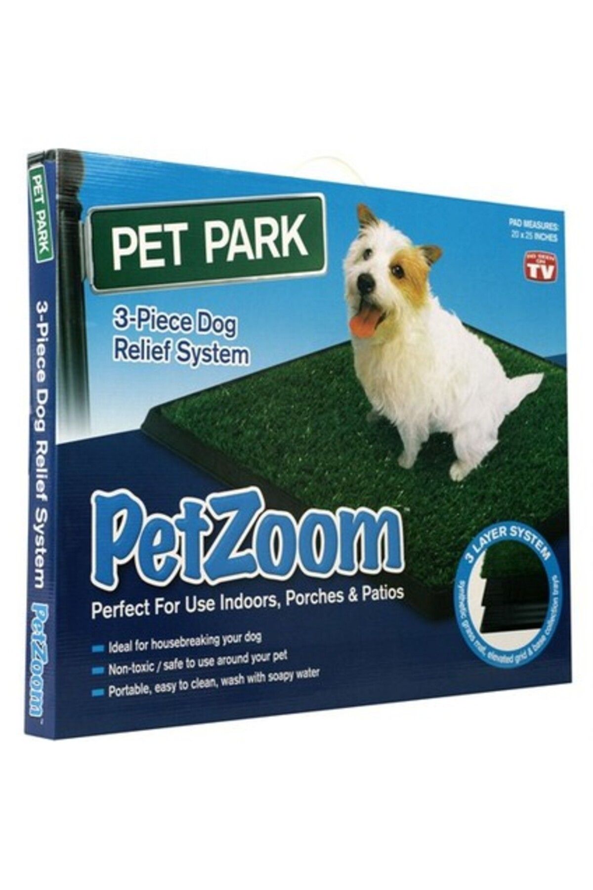 Orqinel PetZoom PetPark Köpek Tuvaleti fd delist