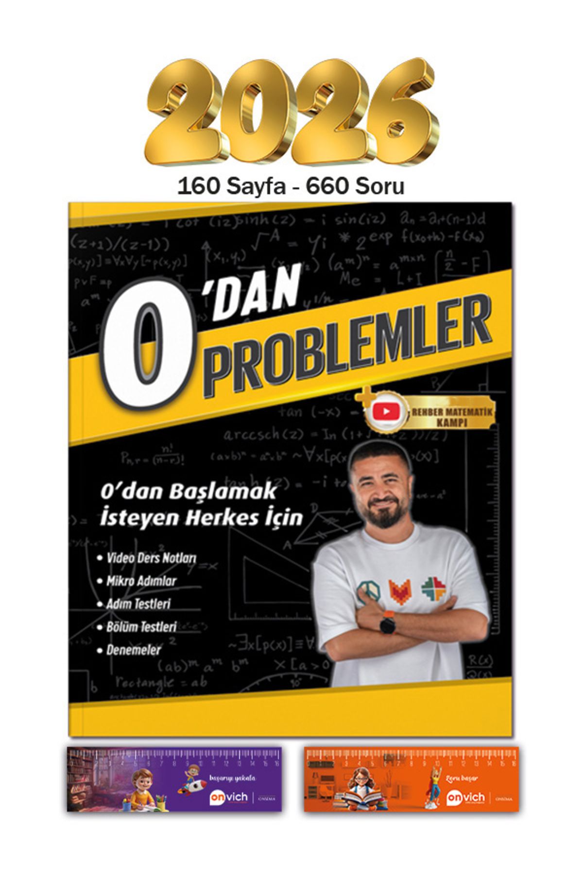 REHBER MATEMATİK YAYINLARI Rehber Matematik ile 0 dan Problemler Kamp Kitabı Soru Bankası