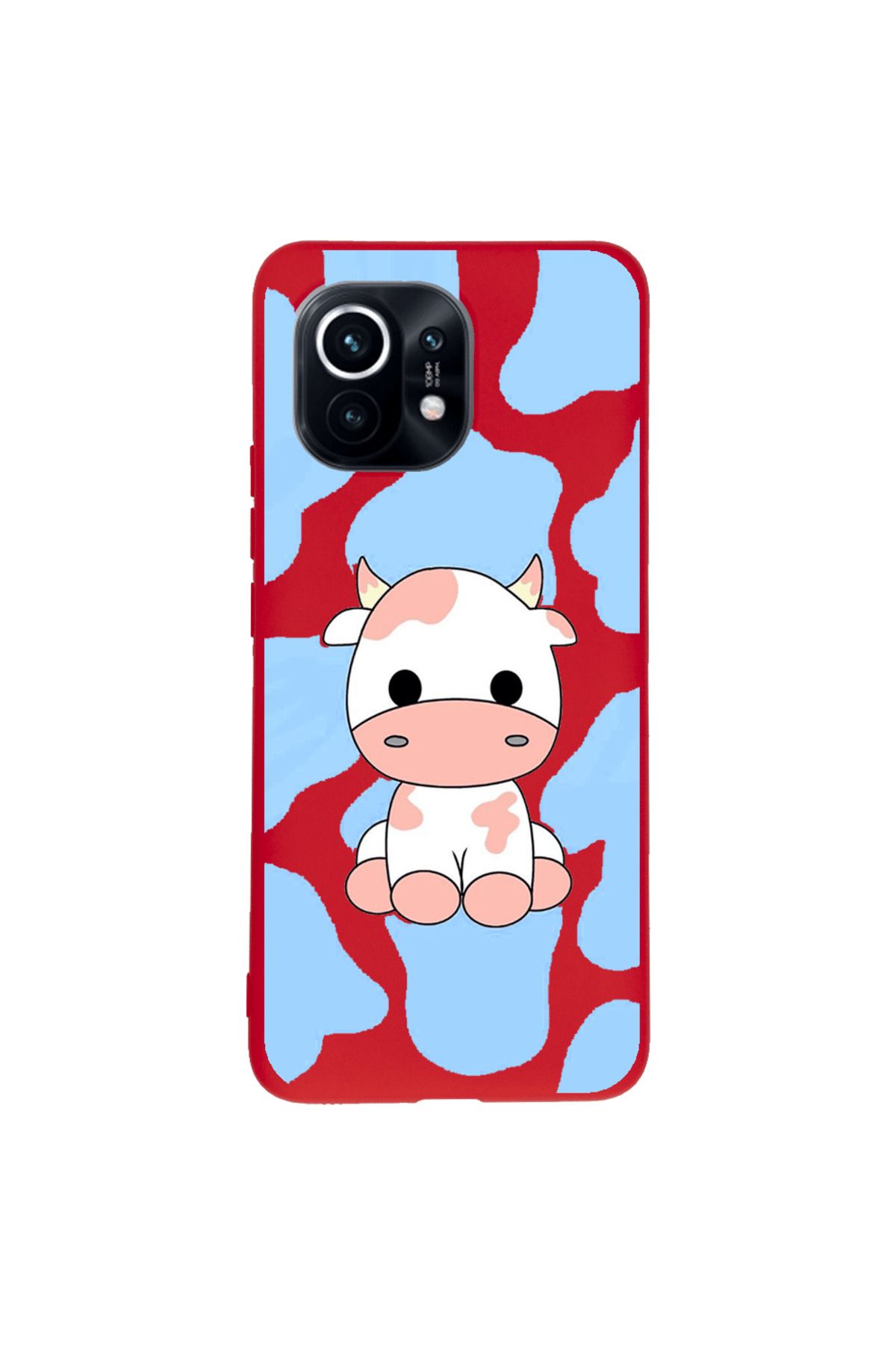 Royaleks Xiaomi Mi 11 Lansman Kılıf - İnek