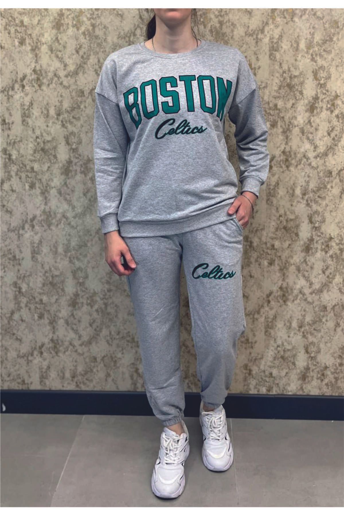 MAK Eşofman Takım Boston Gri
