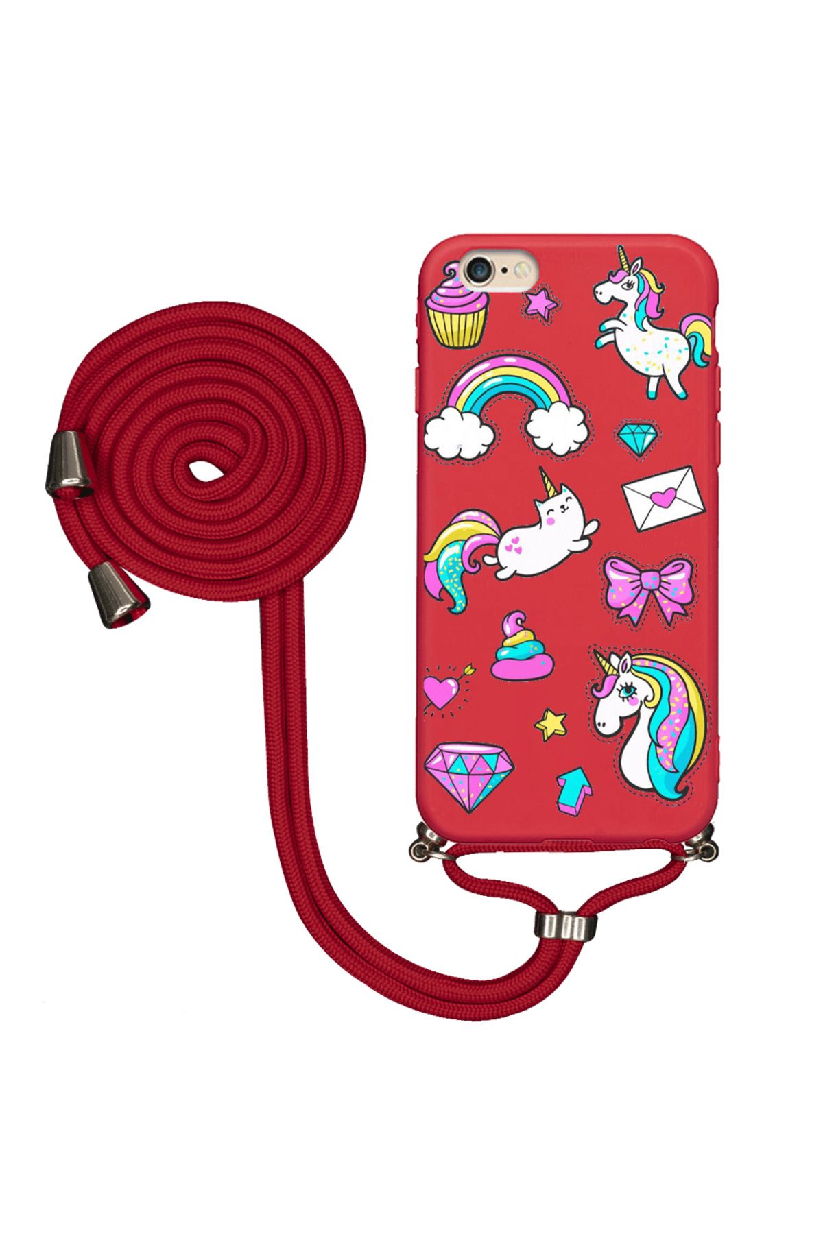 Royaleks iPhone 6 Plus İpli Lansman Kılıf - Unicorns Blank