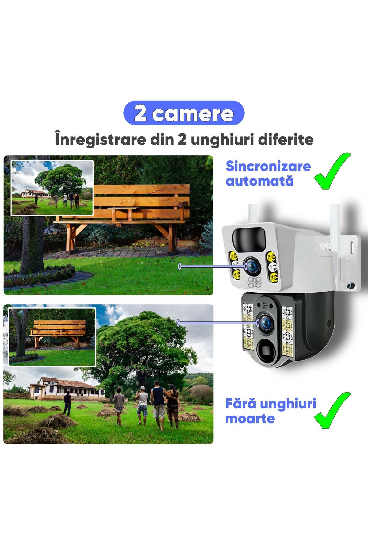 HexaCraft-ULTRA HD solar-powered surveillance camera, HexaEye 3