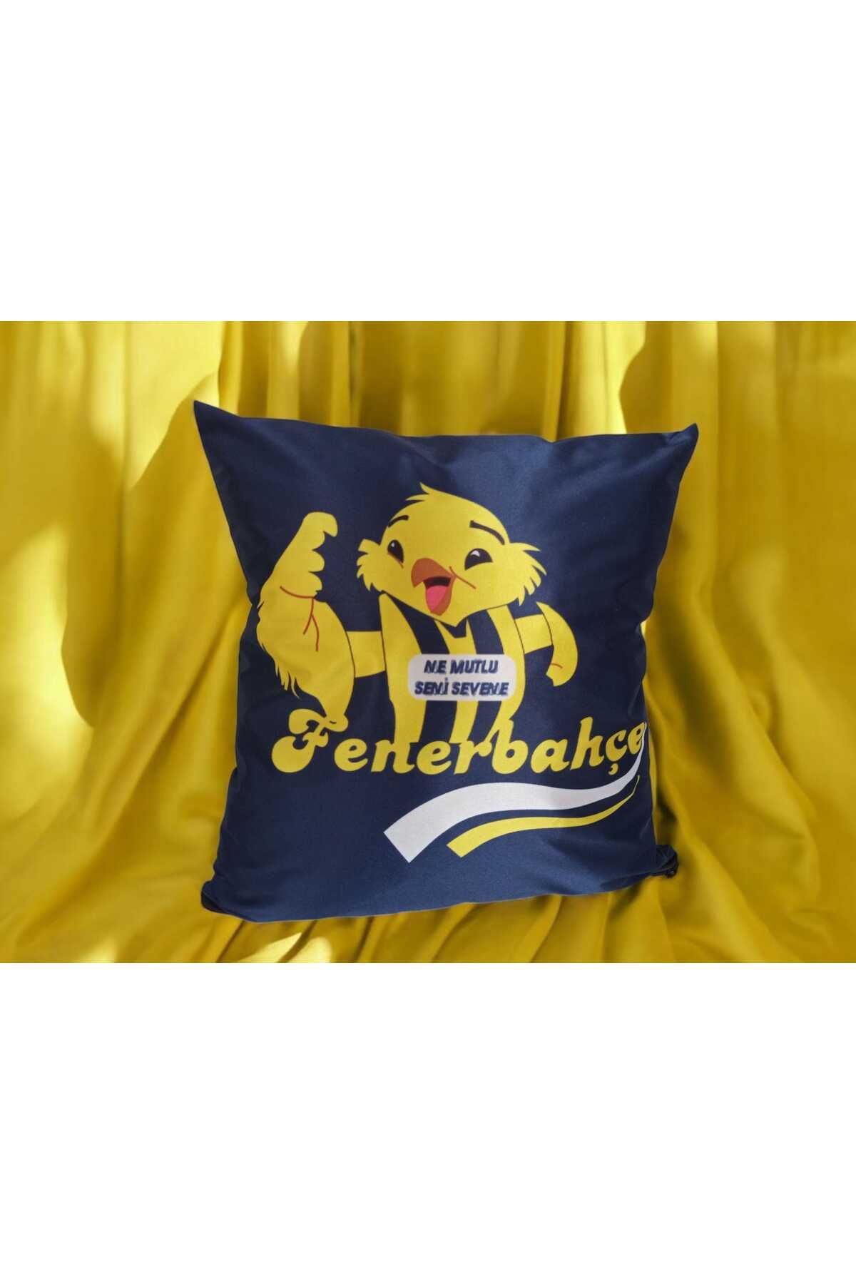 İZ WORTH WEARİNG FENERBAHÇE YAZILI RAŞEL KUMAŞ DİJİTAL BASKI 40X40cm.1 adet fiyatıdır.(ARKA VE ÖN AYNI BASKIDIR.)
