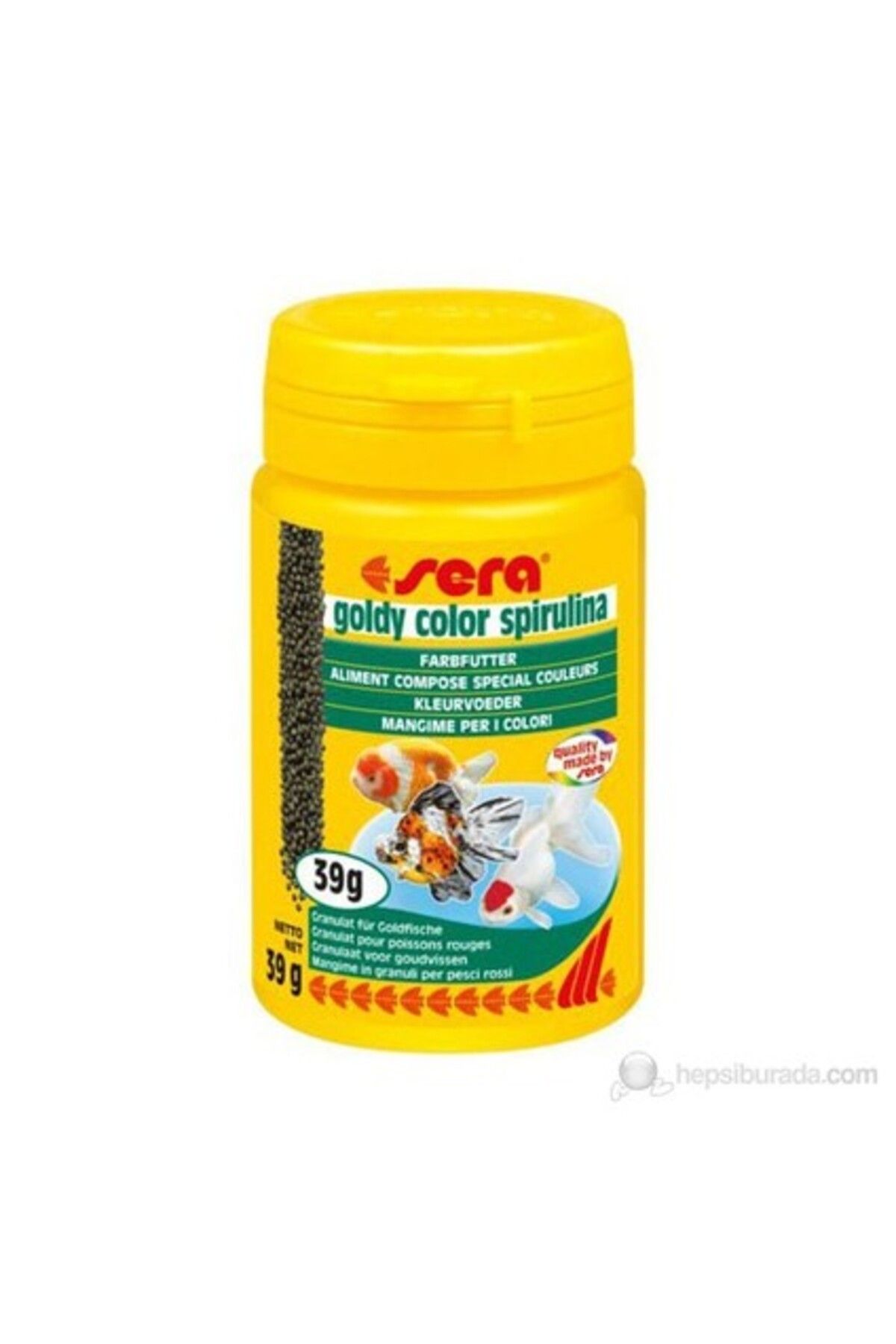 SERA Goldy Color Spirulina 100 ml