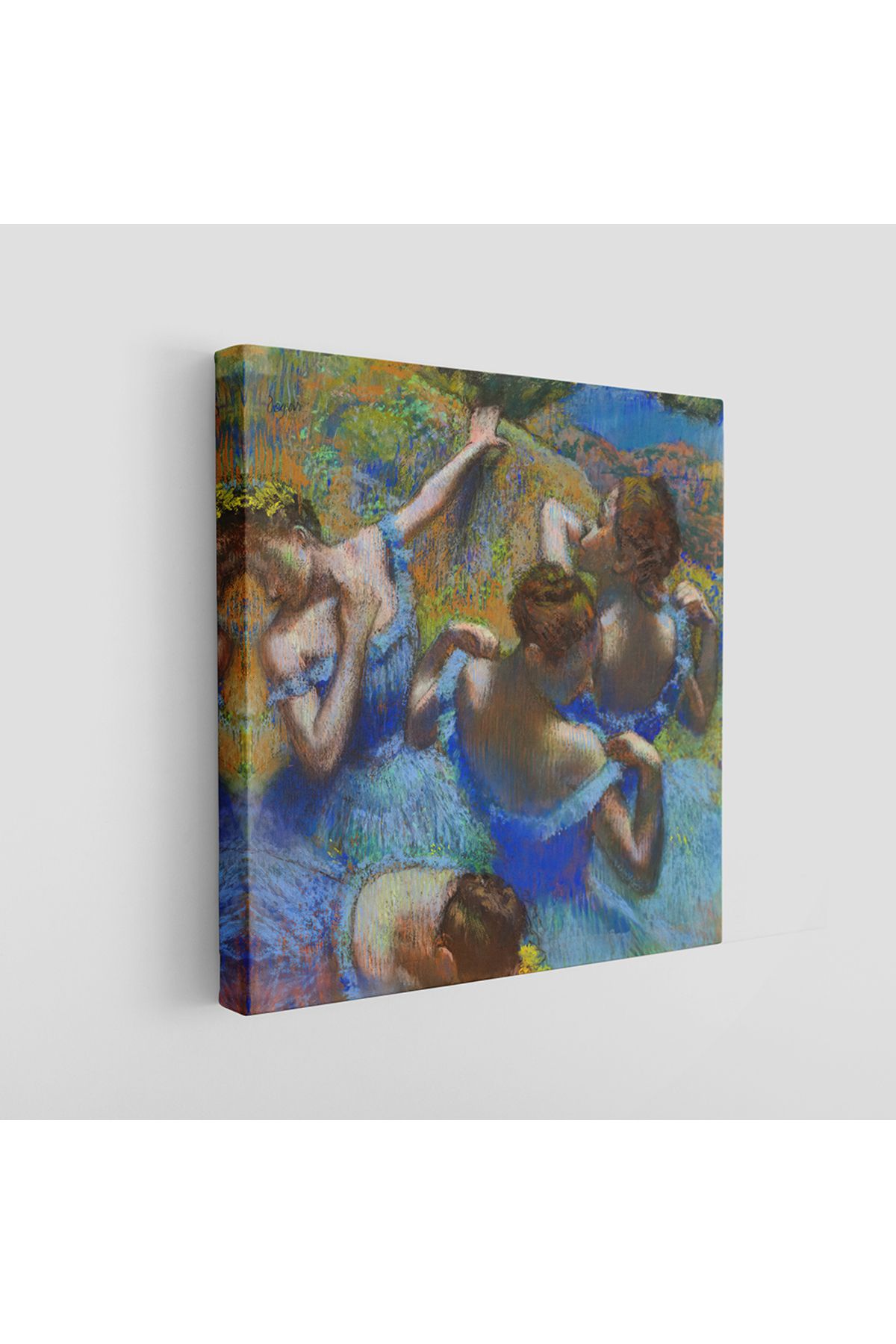 cestino darte Degas’dan Balerinler – Zarafetin Tuvale Yansıması (Kanvas Baskı) Tablo
